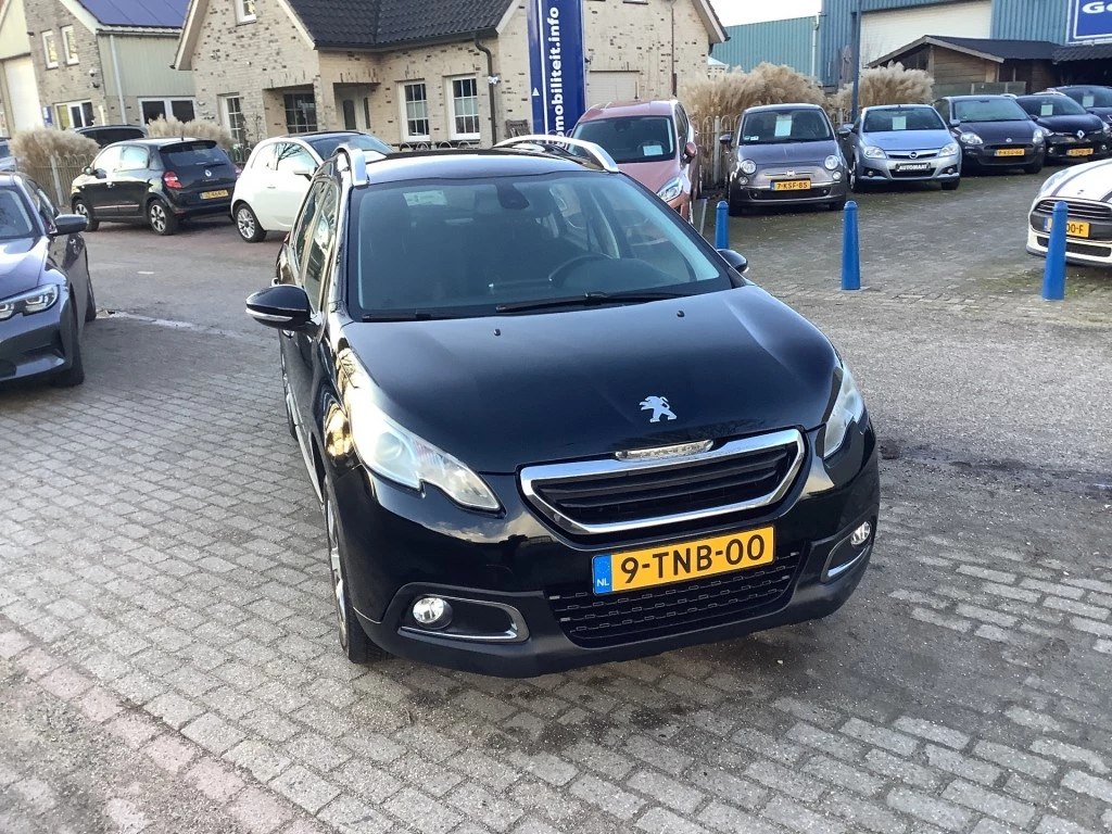 Hoofdafbeelding Peugeot 2008