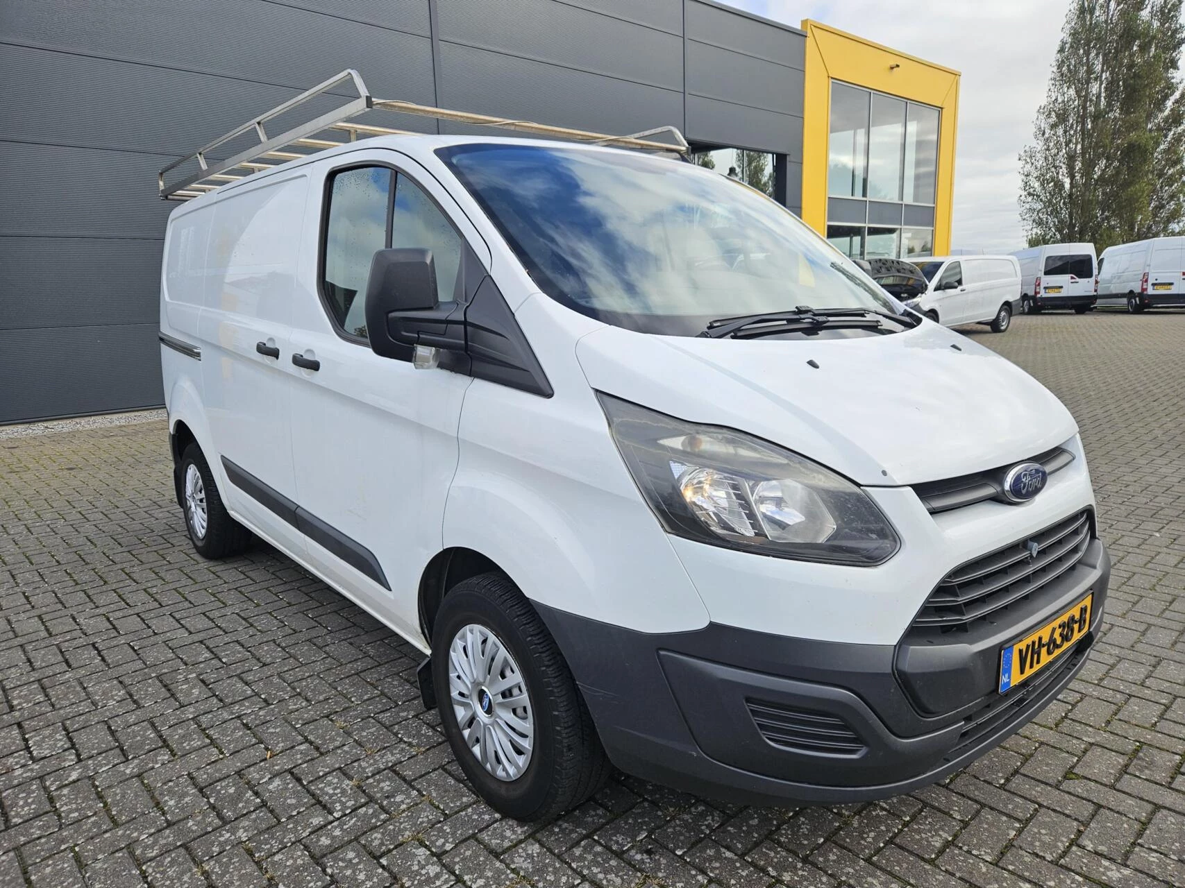 Hoofdafbeelding Ford Transit Custom