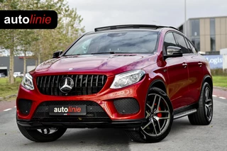 Mercedes-Benz GLE-klasse 400 Coupé 4MATIC AMG. Pano, 360, H/K, Leder, Trekhaak, Dodeh, Sfeer!
