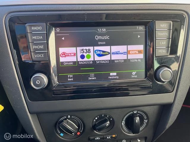 Hoofdafbeelding Škoda Rapid