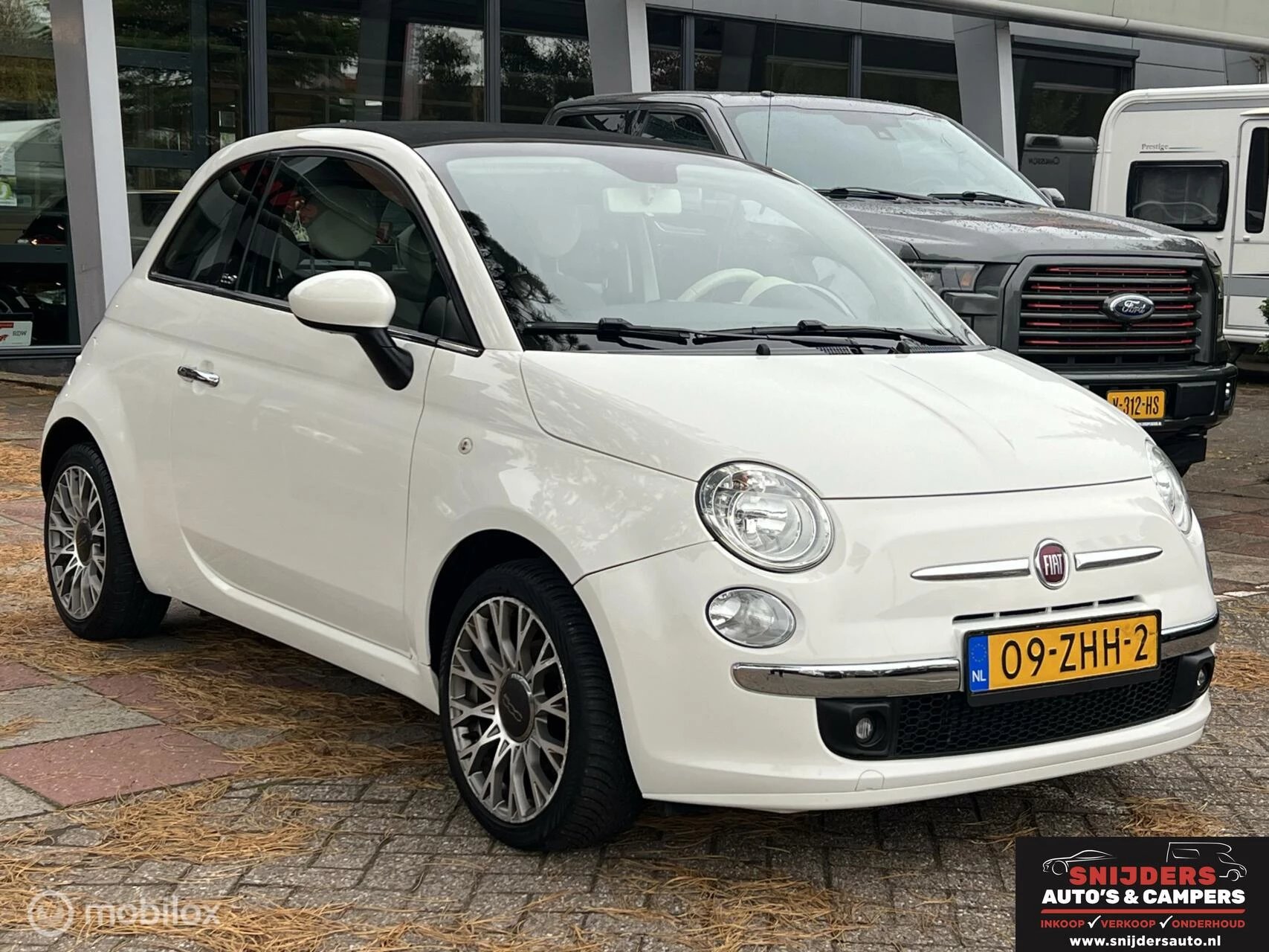 Hoofdafbeelding Fiat 500C