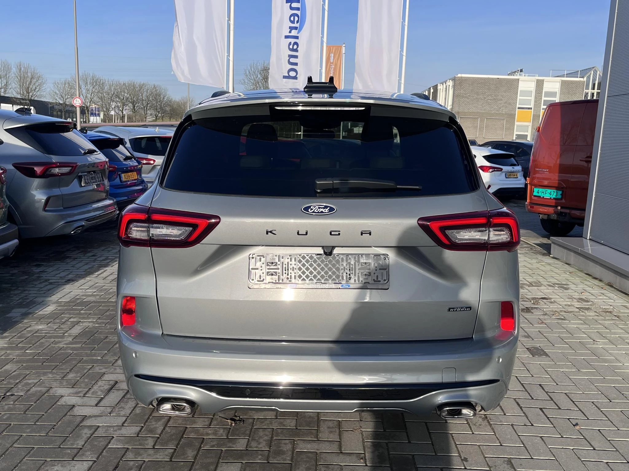 Hoofdafbeelding Ford Kuga