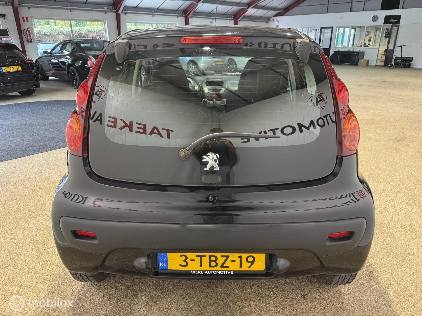 Hoofdafbeelding Peugeot 107