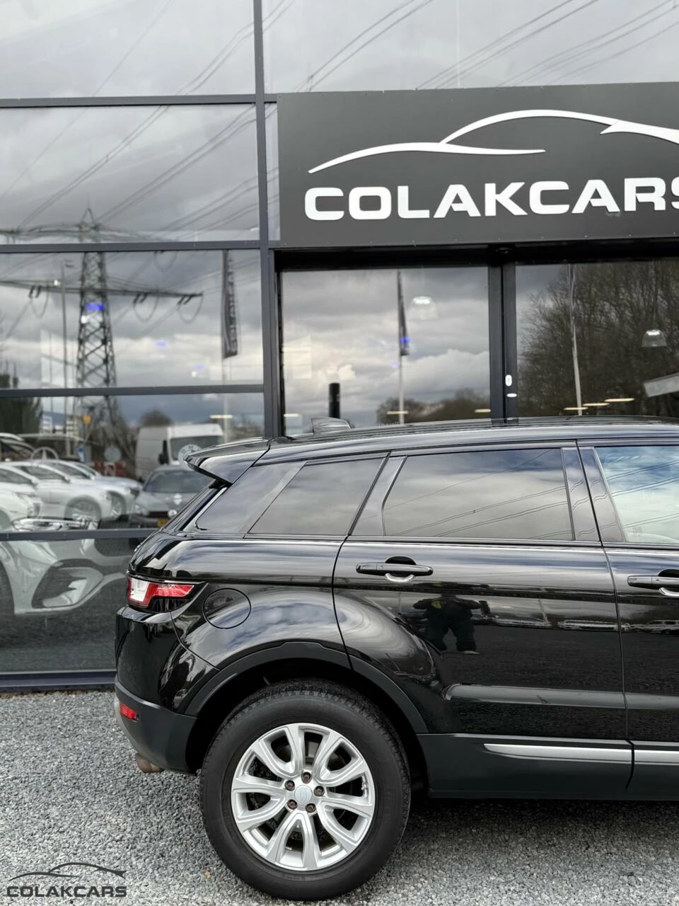 Hoofdafbeelding Land Rover Range Rover Evoque