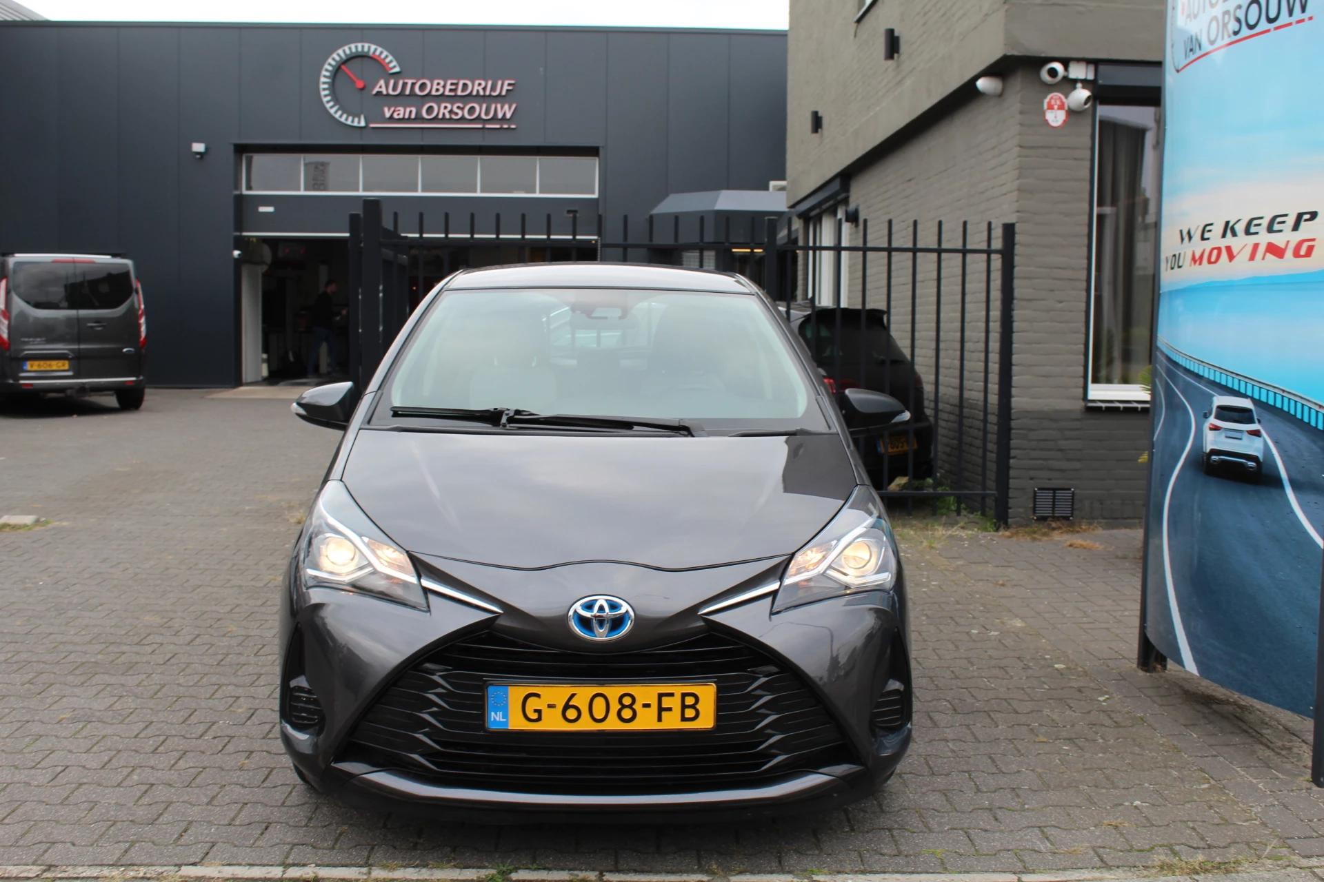 Hoofdafbeelding Toyota Yaris