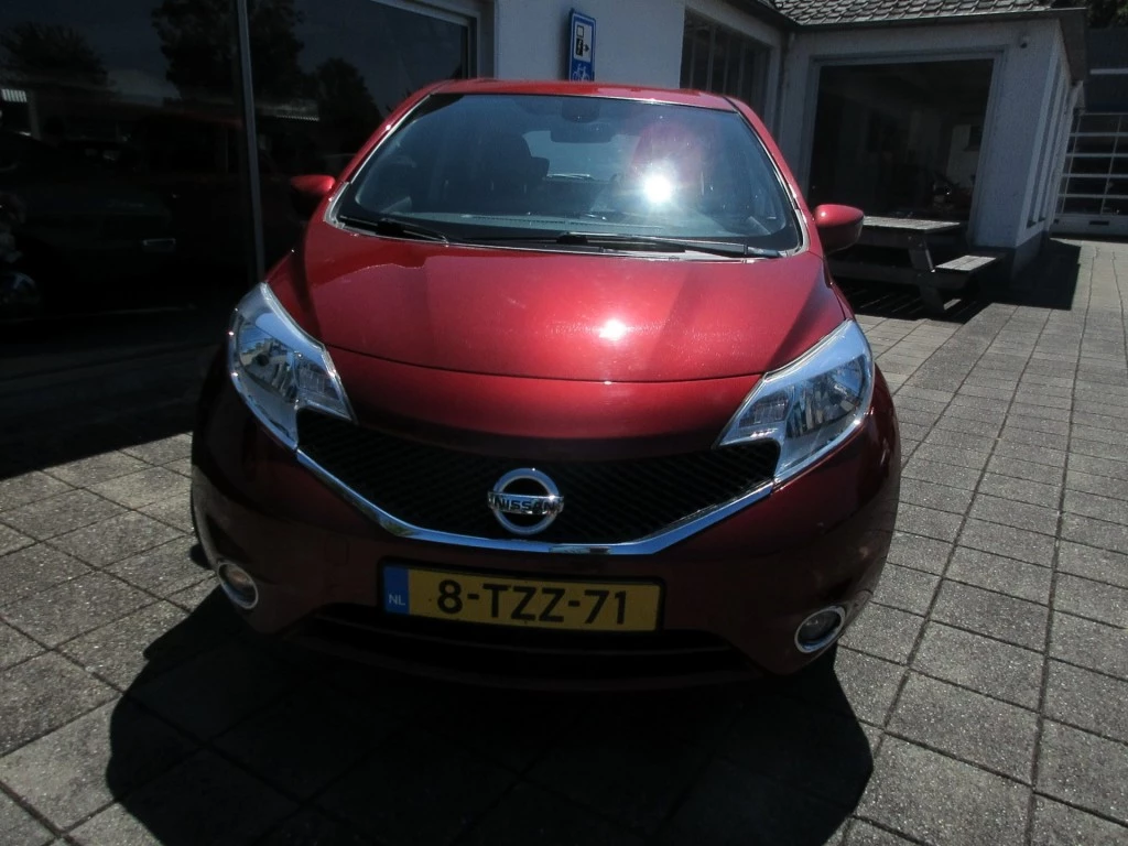 Hoofdafbeelding Nissan Note