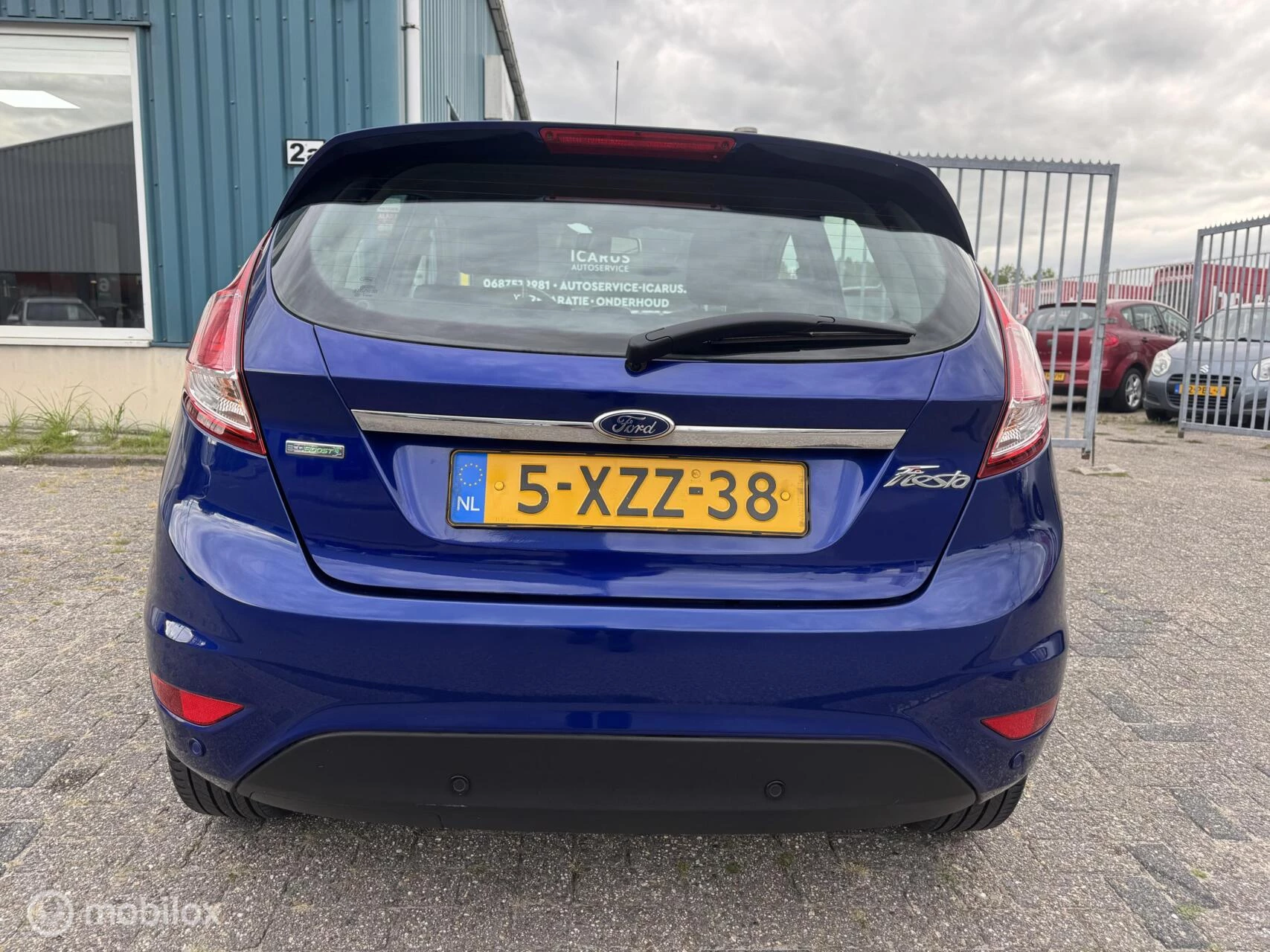 Hoofdafbeelding Ford Fiesta