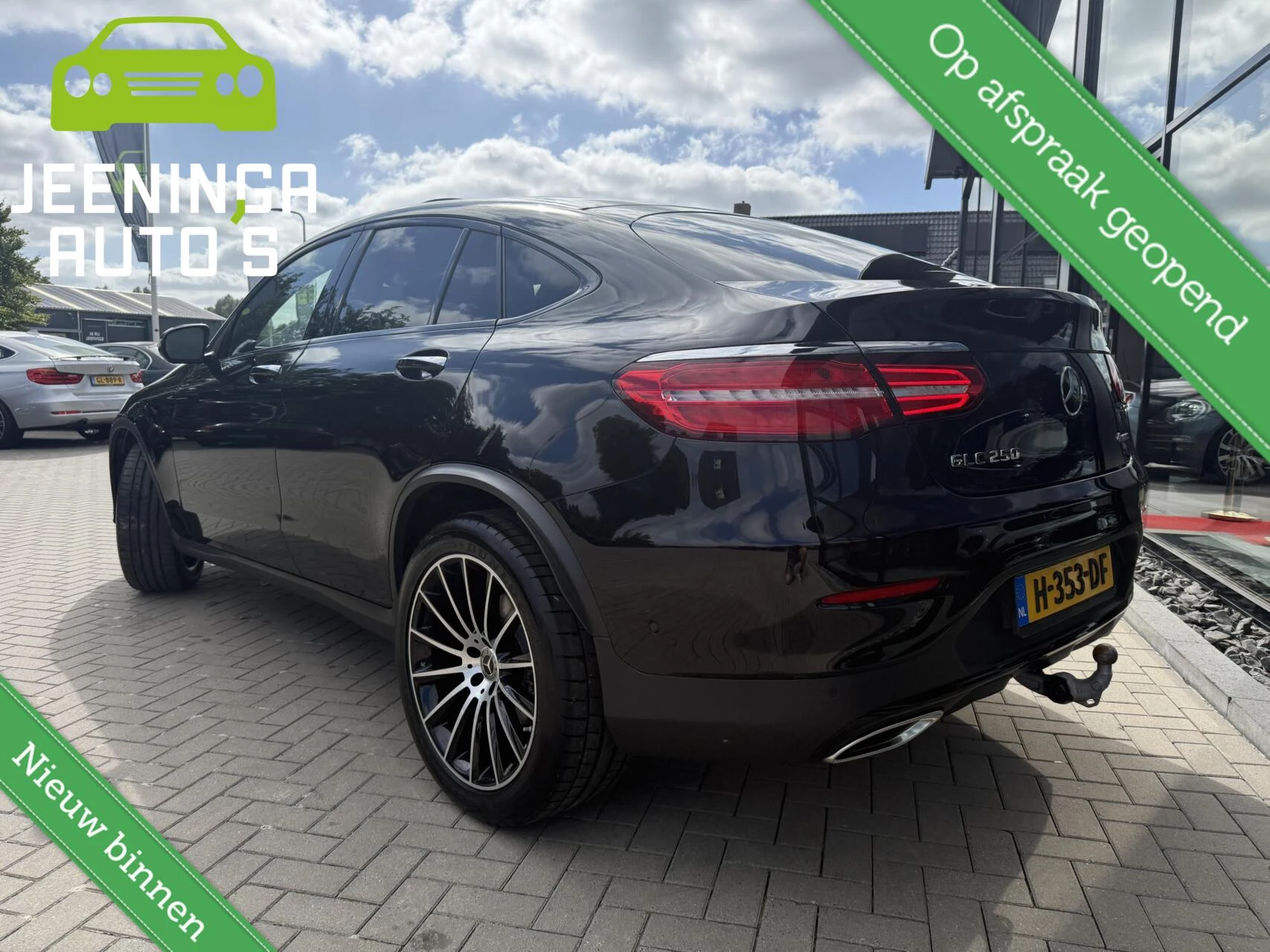 Hoofdafbeelding Mercedes-Benz GLC