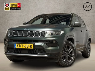 Jeep Compass 4xe 190 Plug-in Hybrid Electric Limited Sport 190Pk Automaat (VIRTUAL COCKPIT, APPLE CARPLAY, GROOT NAVI, ZWART HEMEL, LEDER, GETINT GLAS, SPORTSTOELEN, 360 CAMERA, ADAPTIVE CRUISE, NIEUWSTAAT)