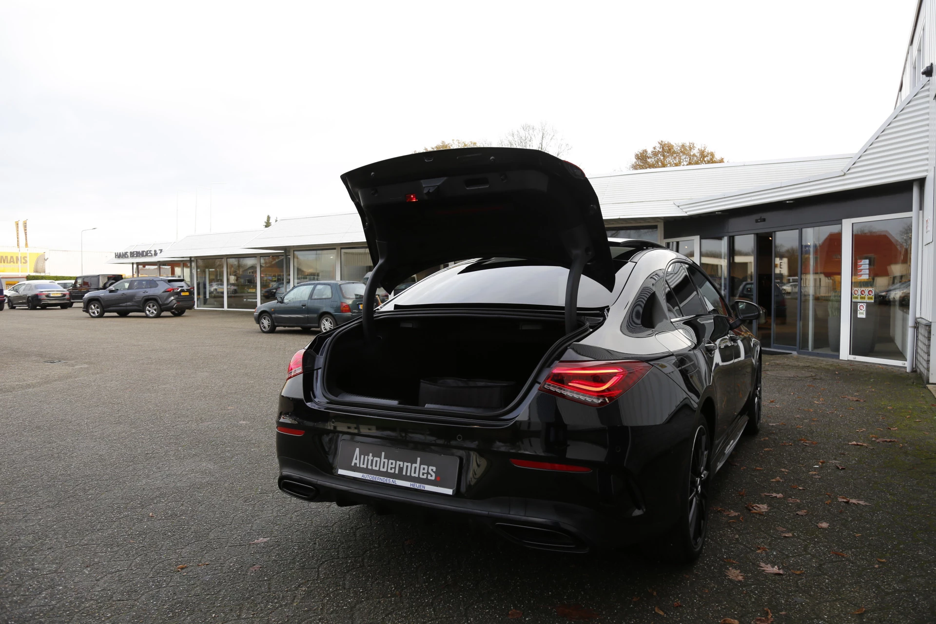 Hoofdafbeelding Mercedes-Benz CLA