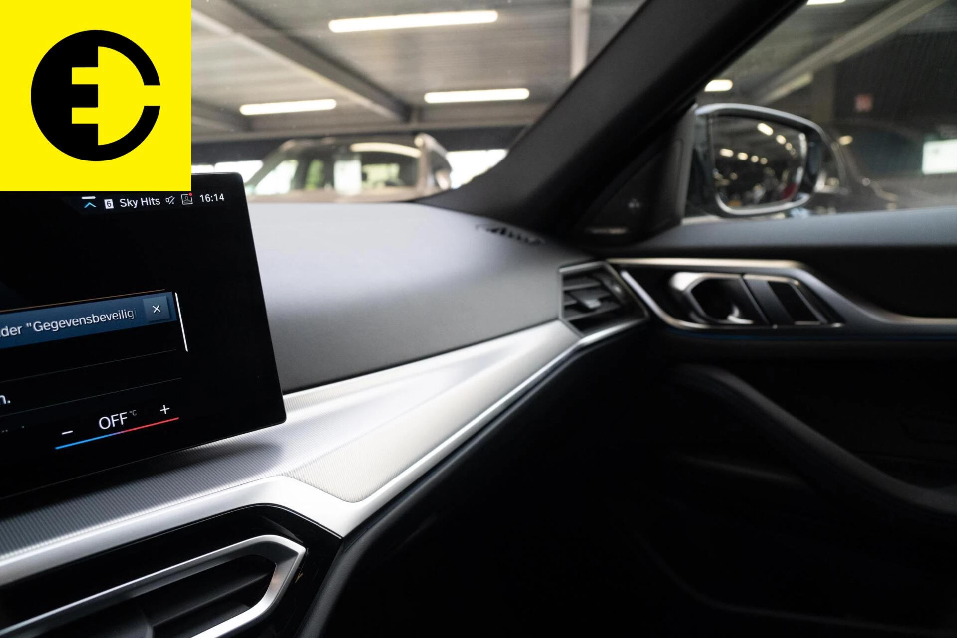 Hoofdafbeelding BMW i4