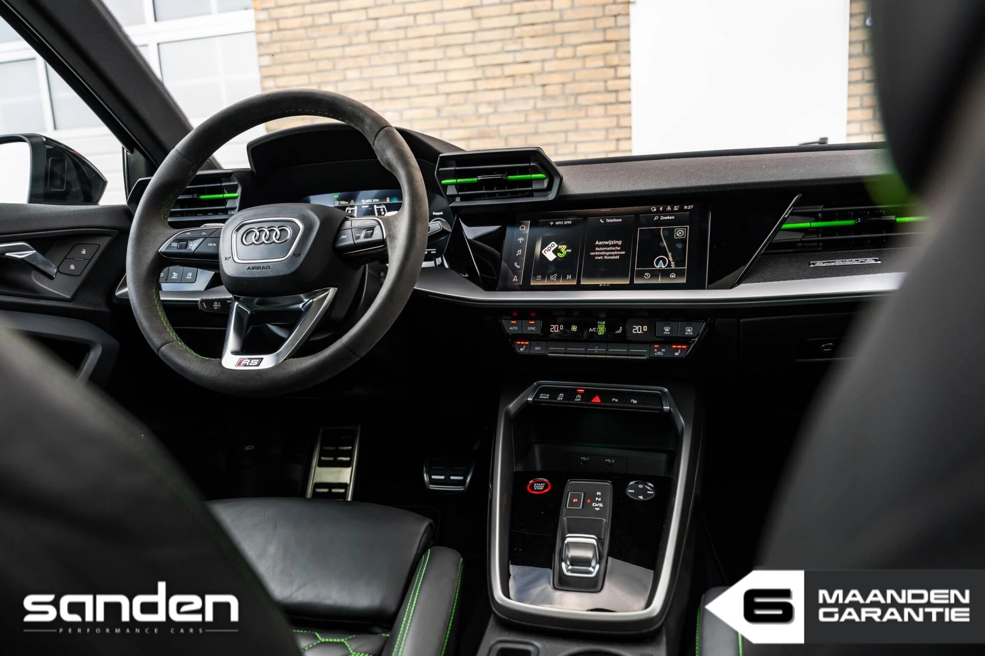 Hoofdafbeelding Audi RS3