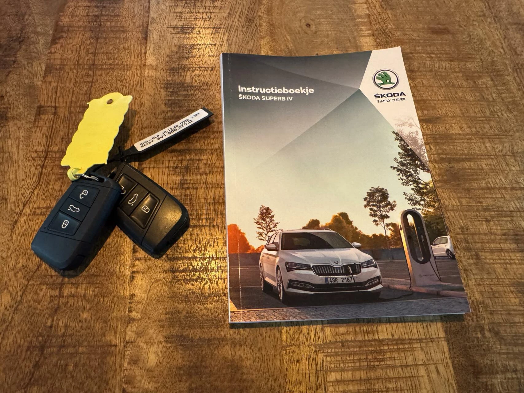 Hoofdafbeelding Škoda Superb