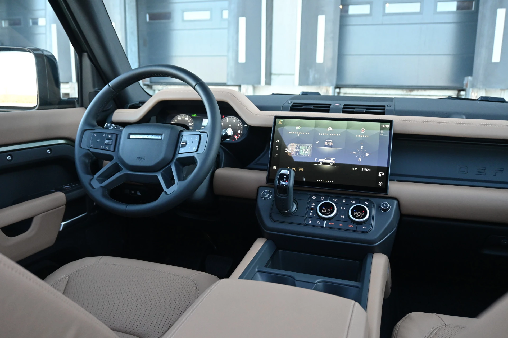 Hoofdafbeelding Land Rover Defender