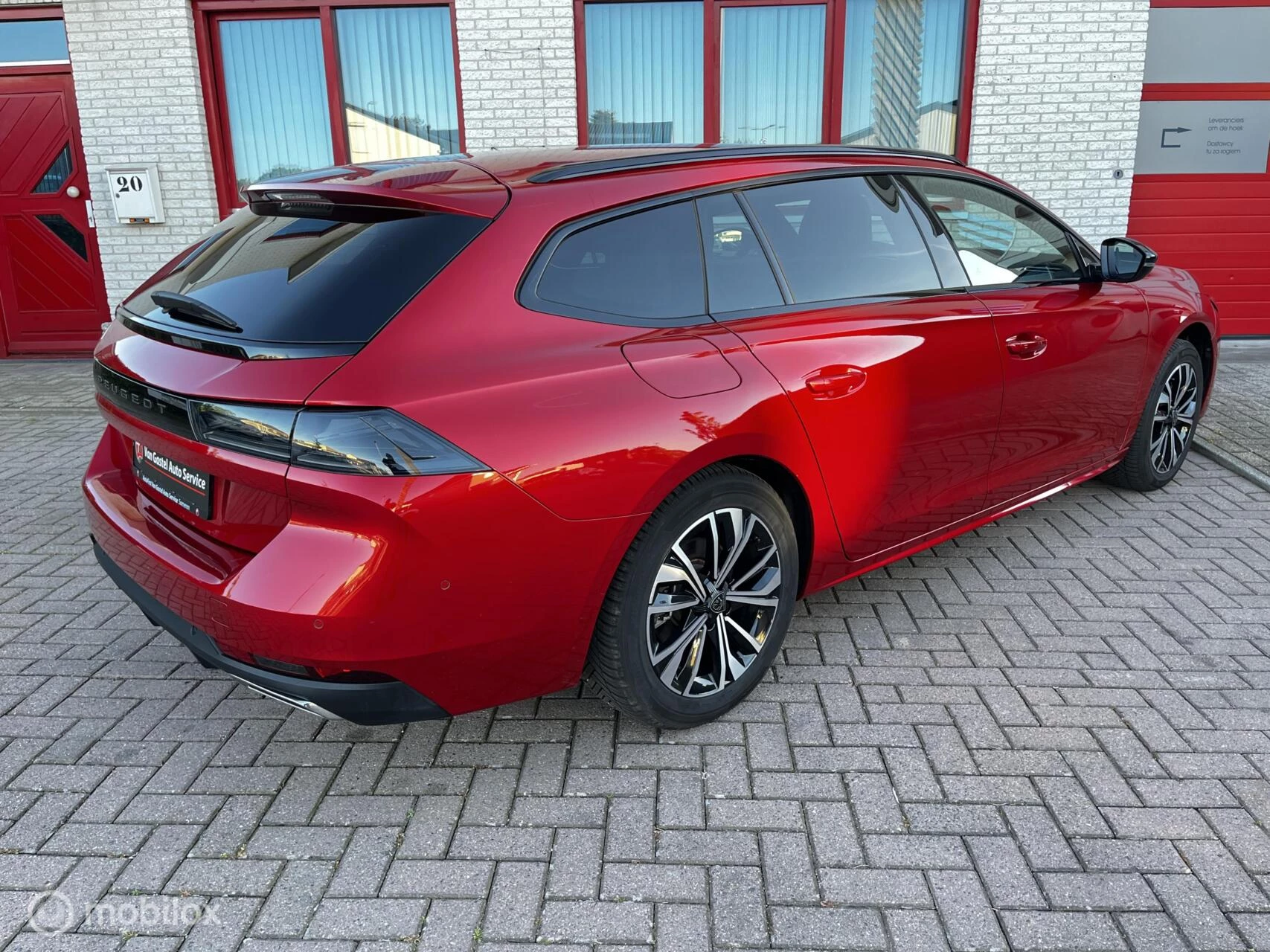 Hoofdafbeelding Peugeot 508