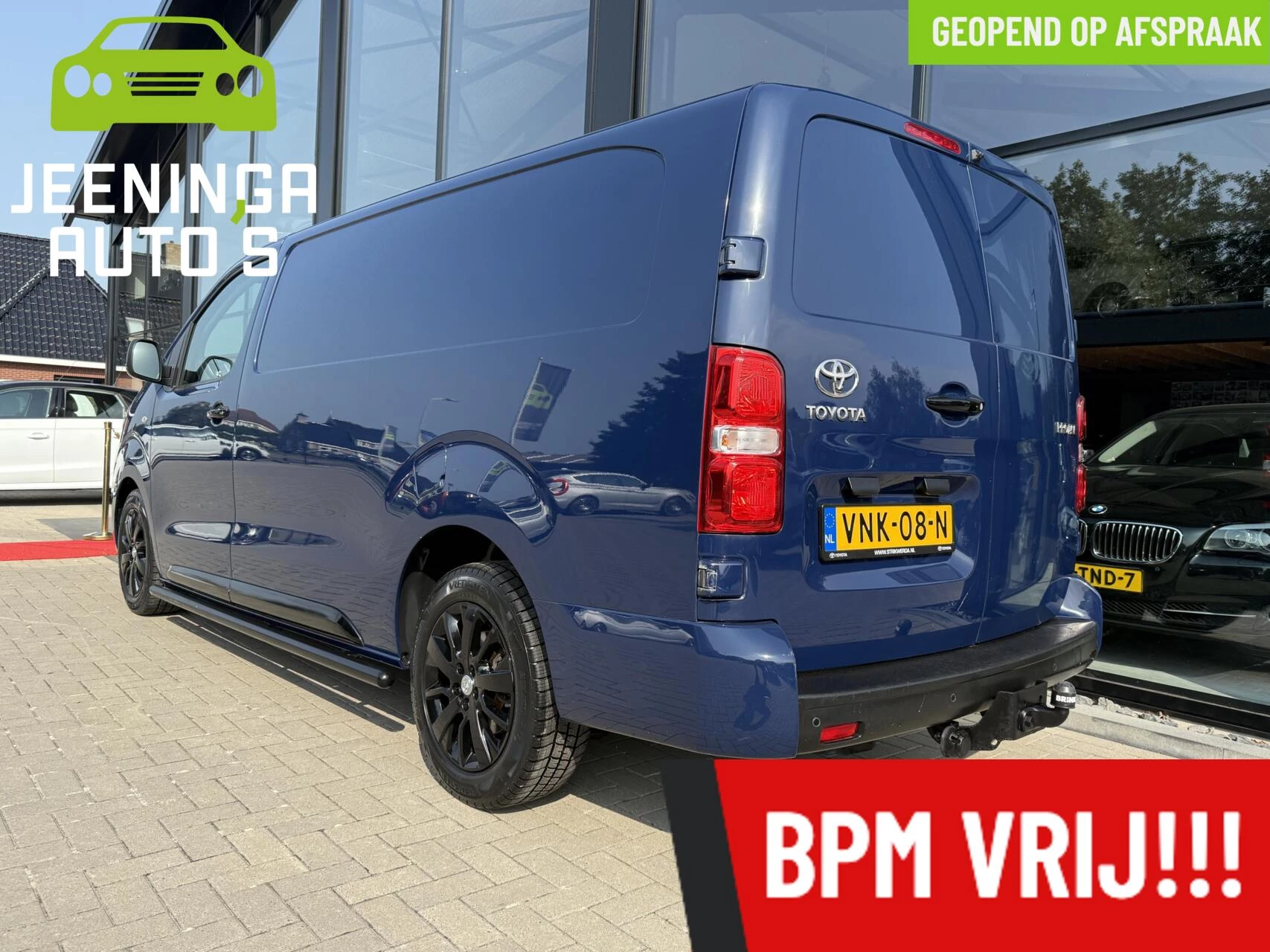 Hoofdafbeelding Toyota ProAce