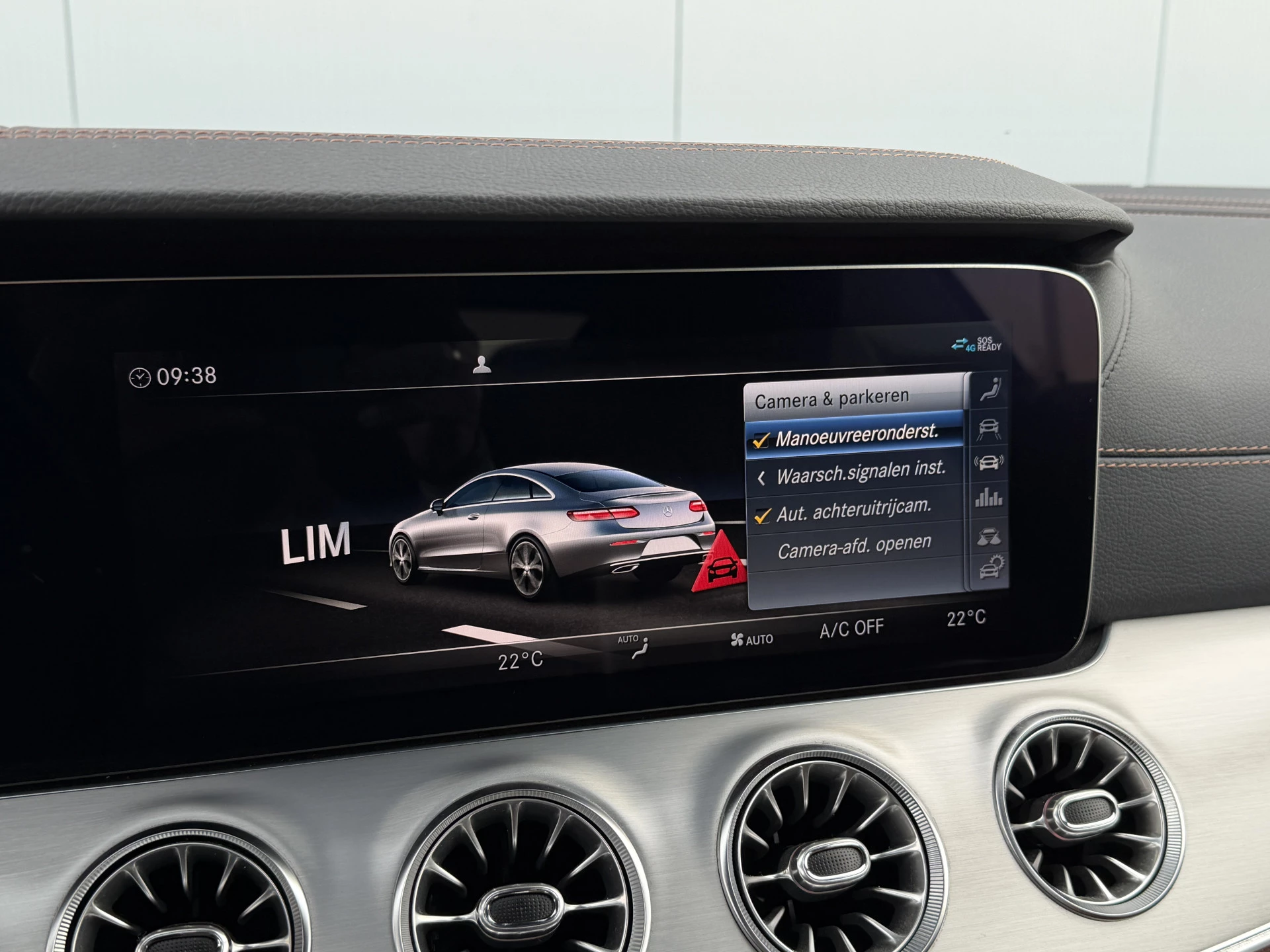 Hoofdafbeelding Mercedes-Benz E-Klasse