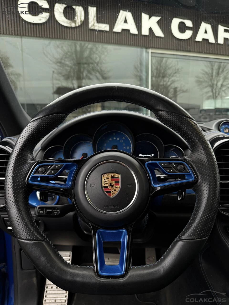 Hoofdafbeelding Porsche Cayenne