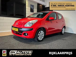 Nissan Pixo 1.0 LOOK NAP l UNIEKE KM l 5DRS l ELEK RAMEN l LMV l AIRCO l