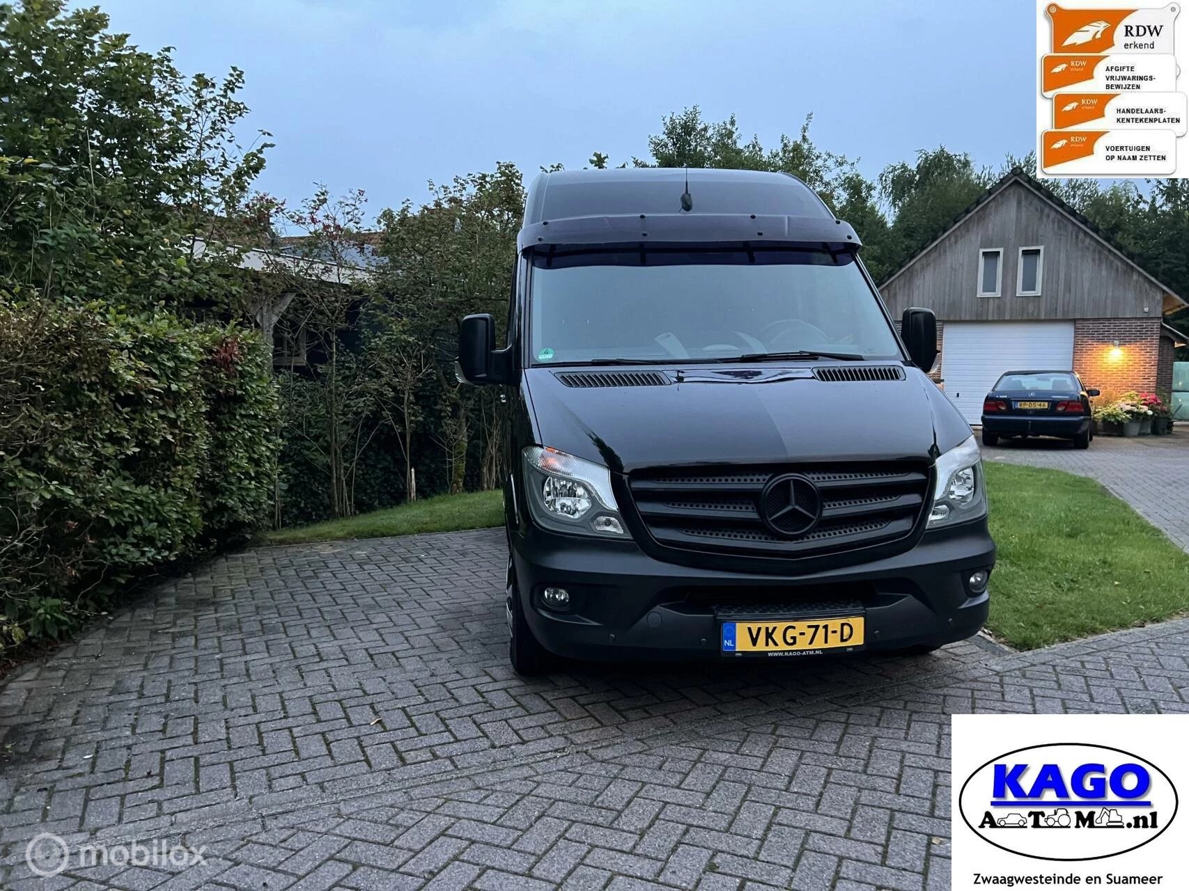 Hoofdafbeelding Mercedes-Benz Sprinter