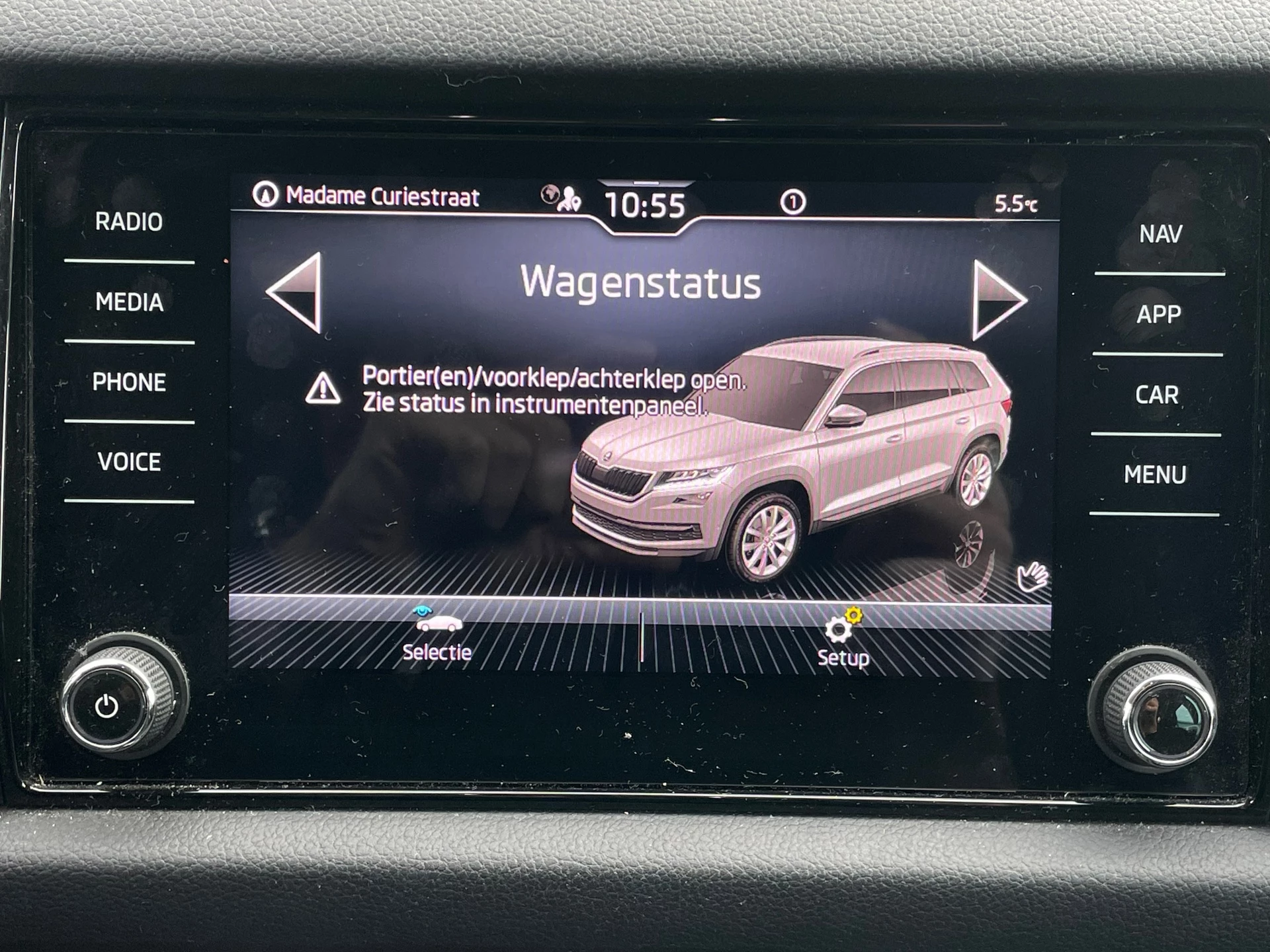 Hoofdafbeelding Škoda Kodiaq