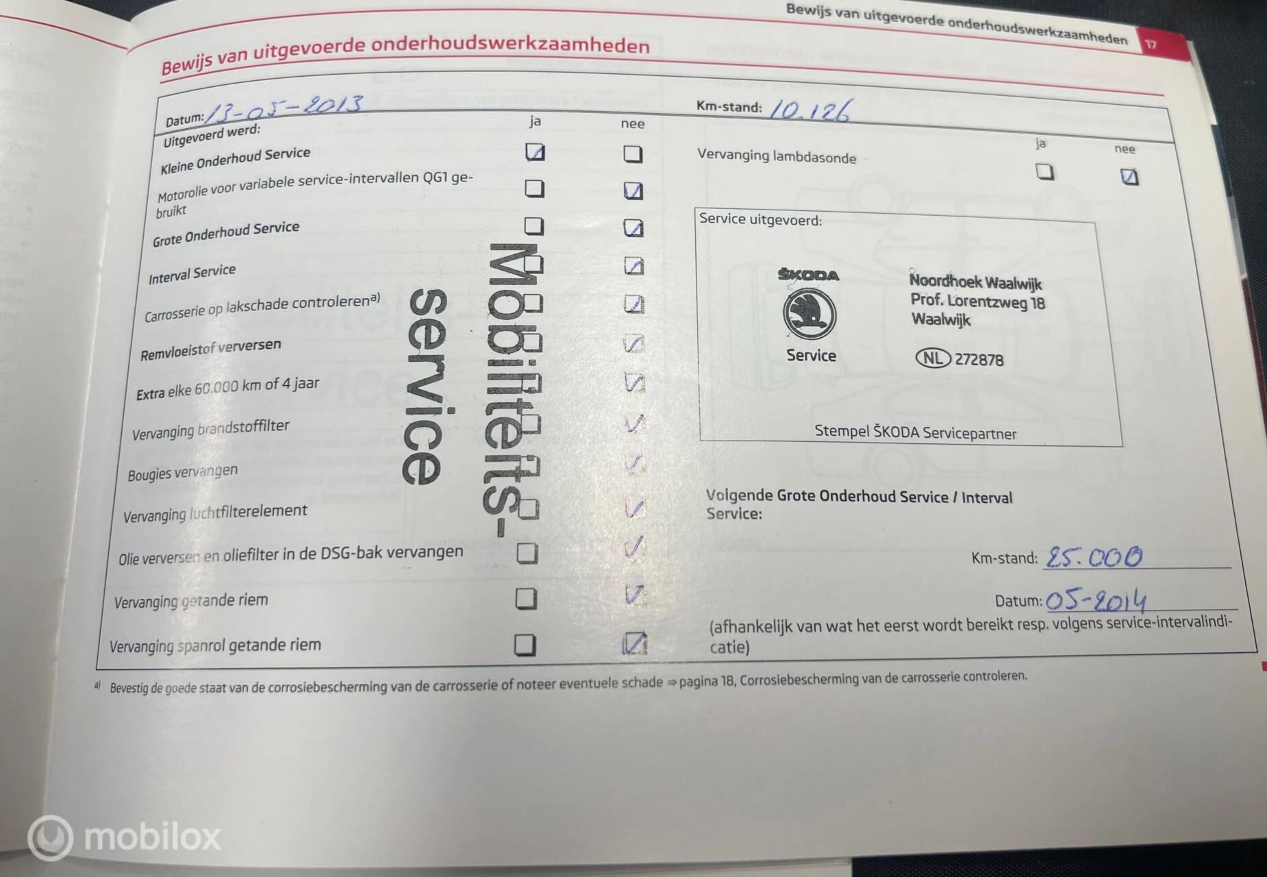 Hoofdafbeelding Škoda Fabia