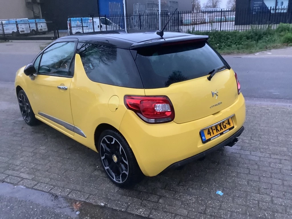 Hoofdafbeelding Citroën DS3