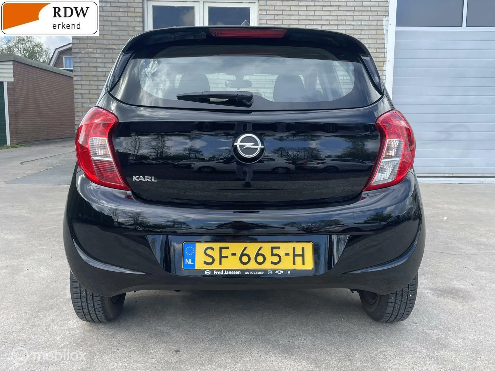 Hoofdafbeelding Opel KARL