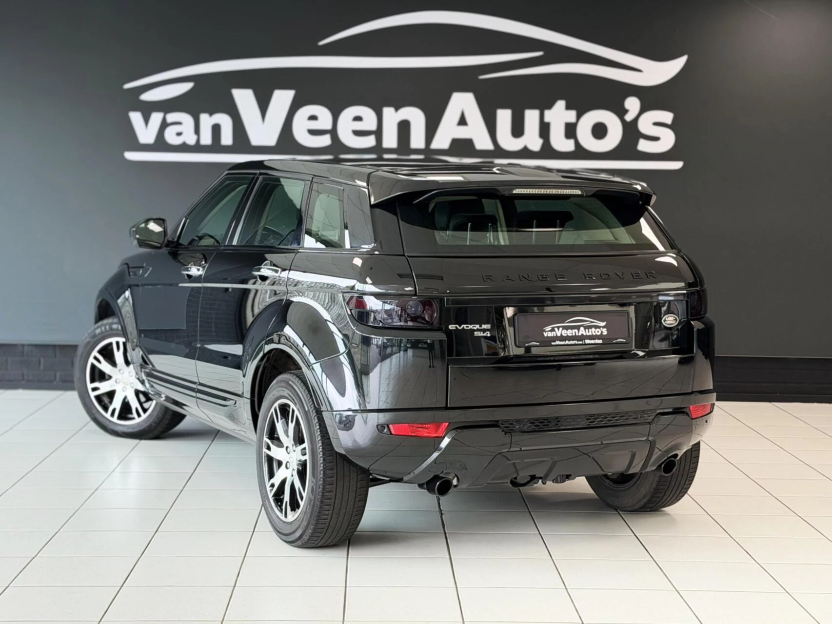 Hoofdafbeelding Land Rover Range Rover Evoque