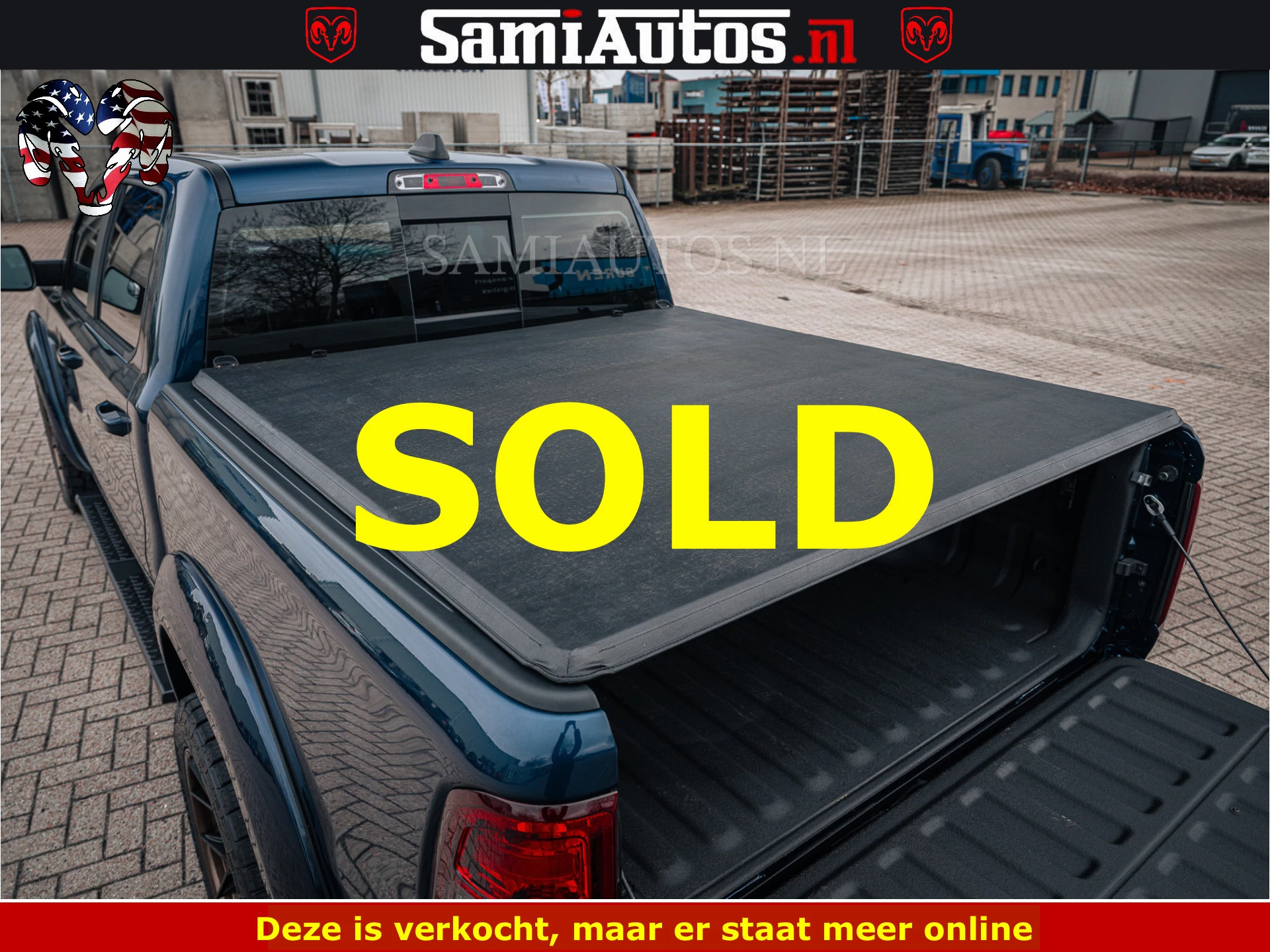 Hoofdafbeelding Dodge Ram Pick-Up
