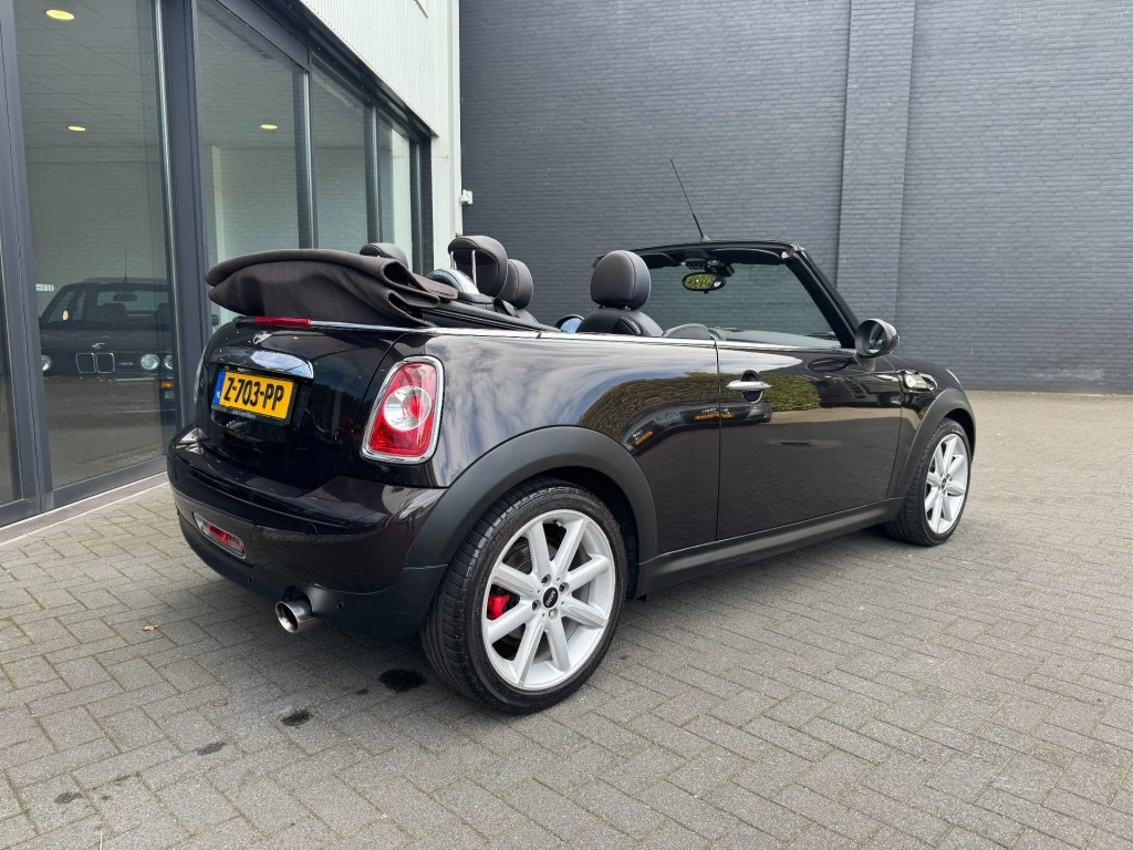 Hoofdafbeelding MINI Cooper Cabrio