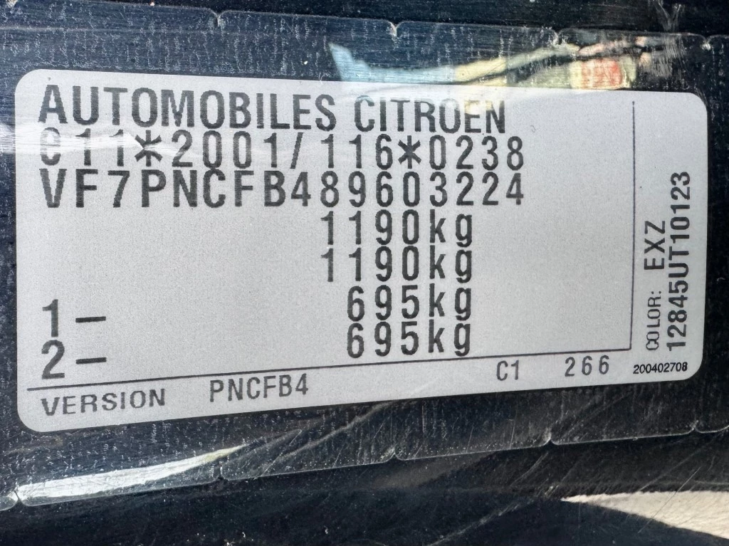 Hoofdafbeelding Citroën C1