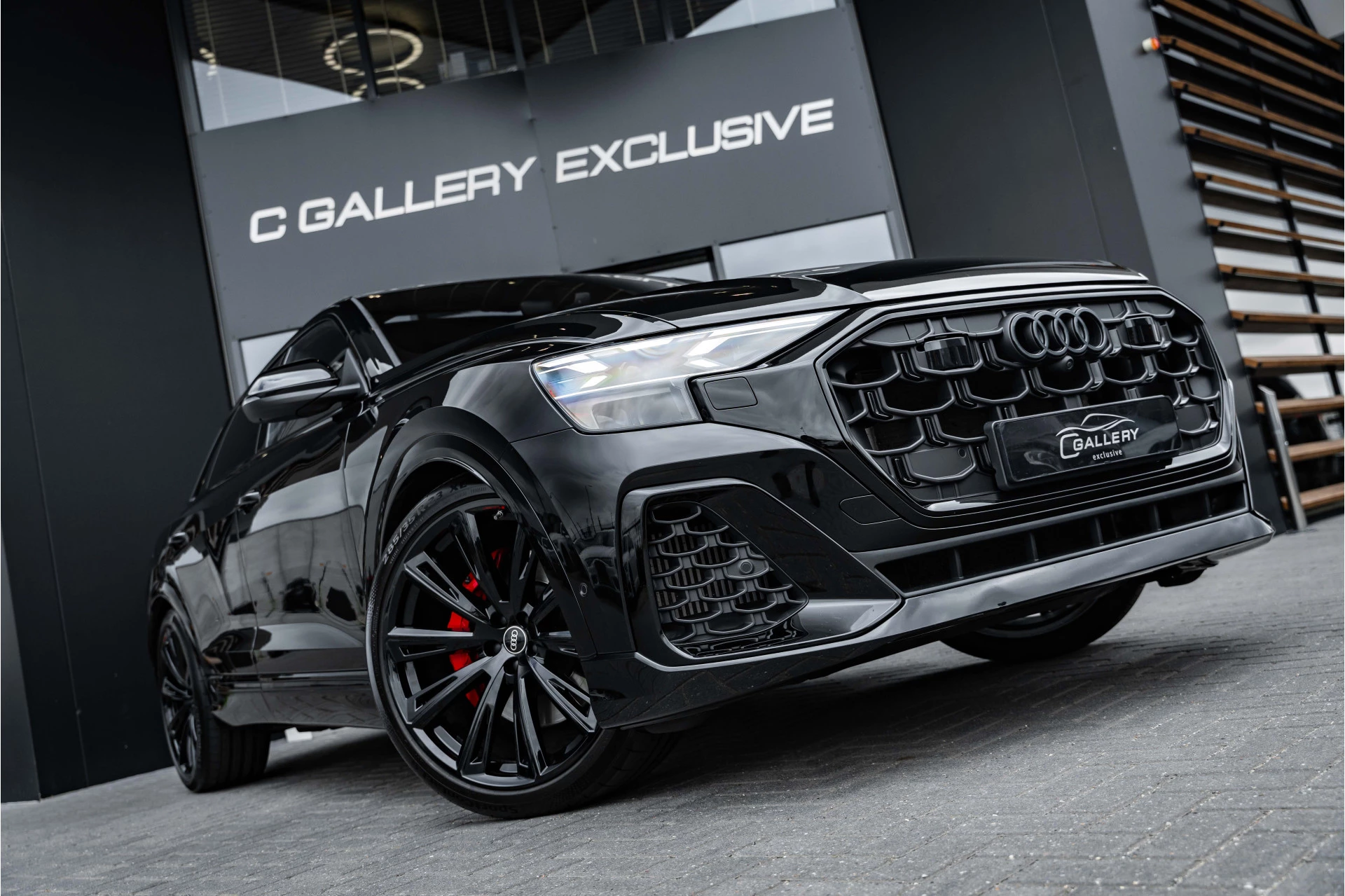 Hoofdafbeelding Audi Q8
