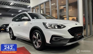 Ford Focus 1.0 EcoBoost ACTIVE LED CARPLAY CAMERA  STOELVER. CRUISE  NIEUW ONDERHOUD NW APK