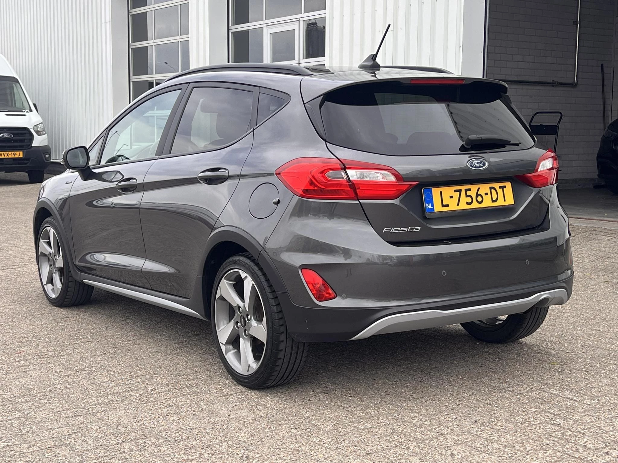 Hoofdafbeelding Ford Fiesta