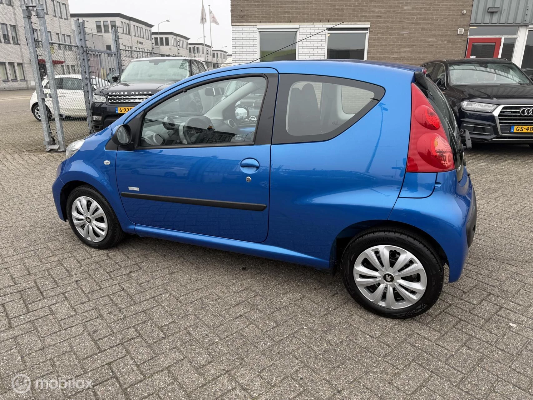 Hoofdafbeelding Peugeot 107