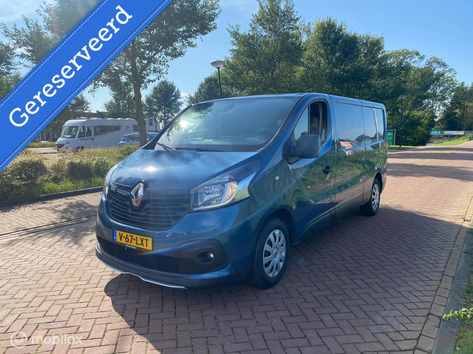Hoofdafbeelding Renault Trafic