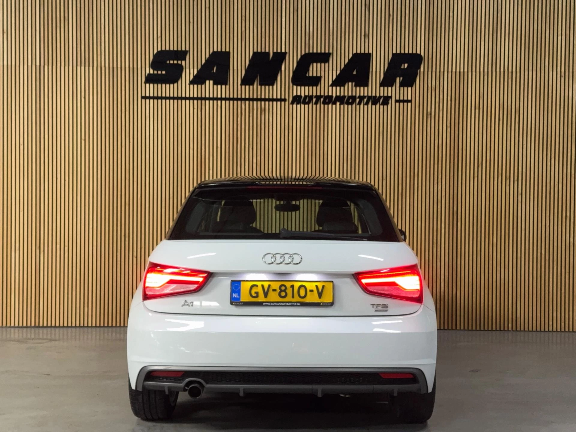 Hoofdafbeelding Audi A1