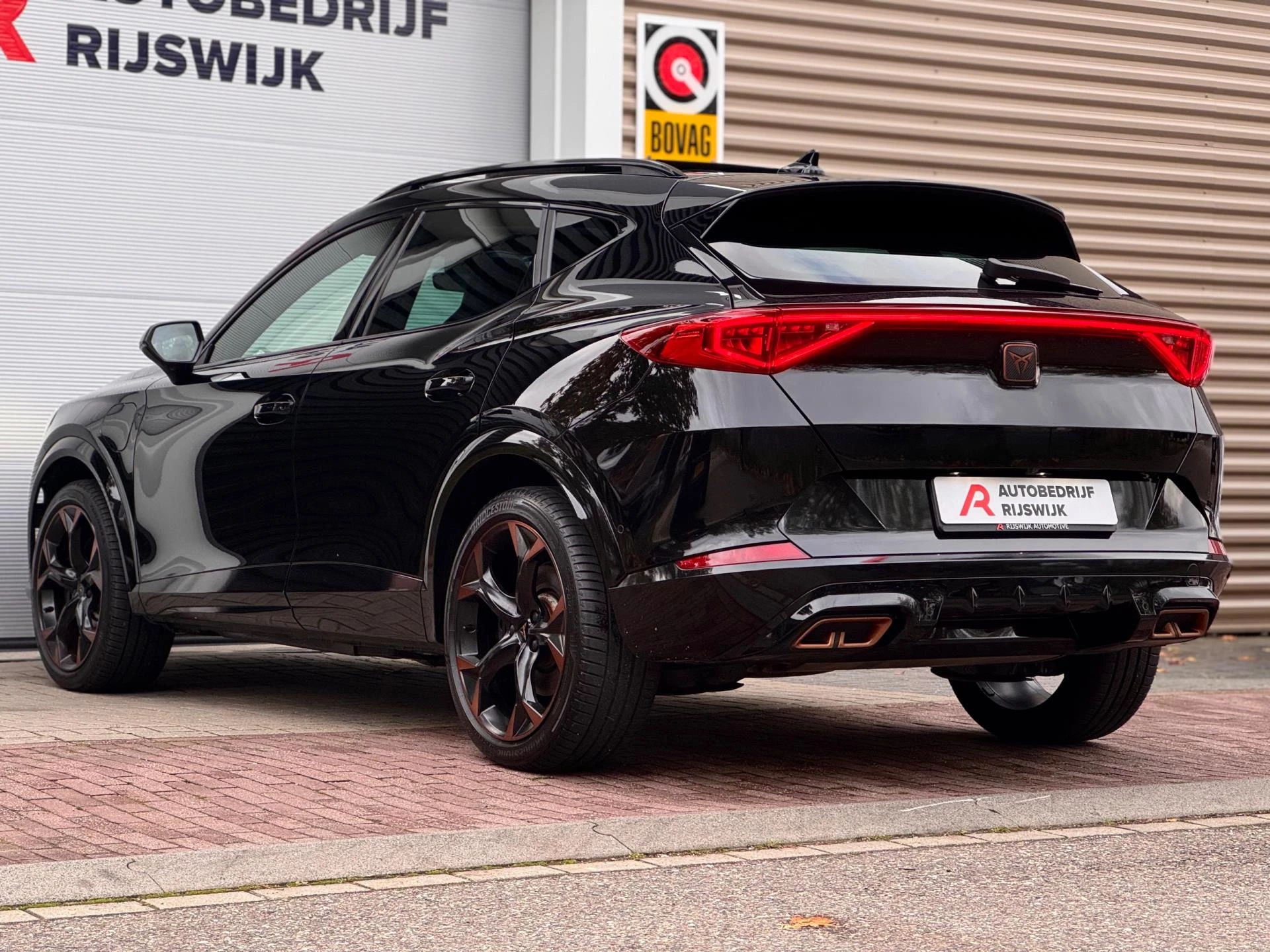 Hoofdafbeelding CUPRA Formentor