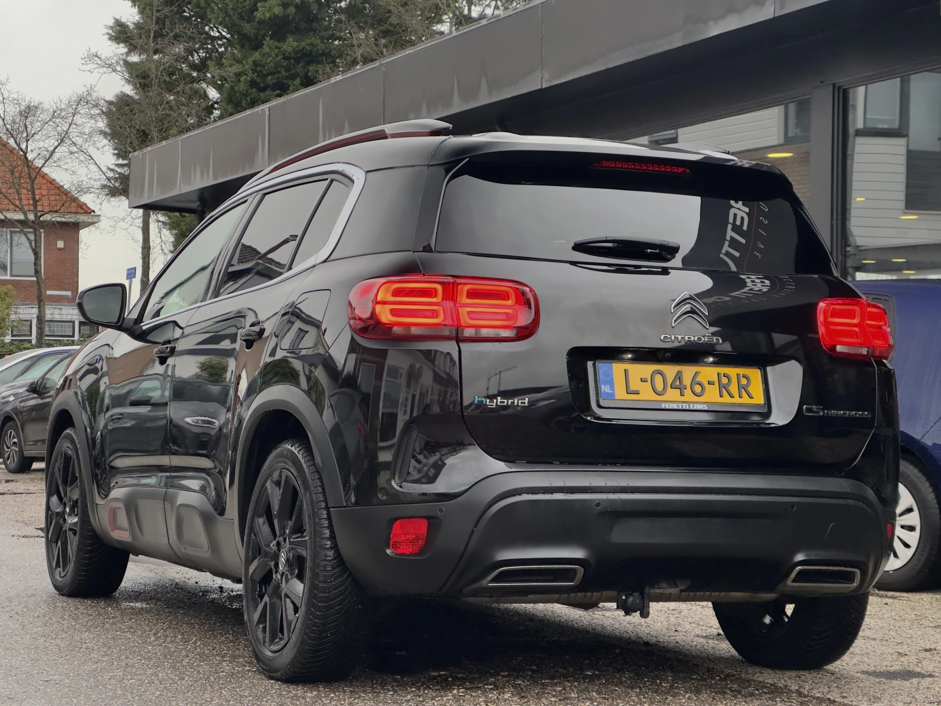 Hoofdafbeelding Citroën C5 Aircross