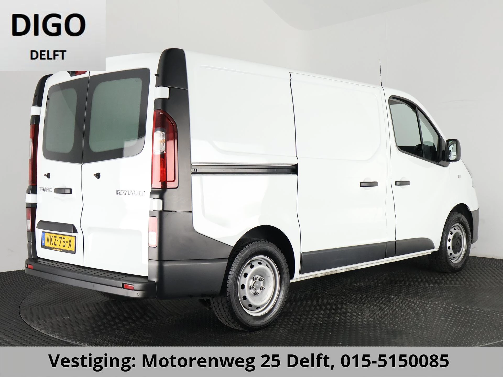 Hoofdafbeelding Renault Trafic