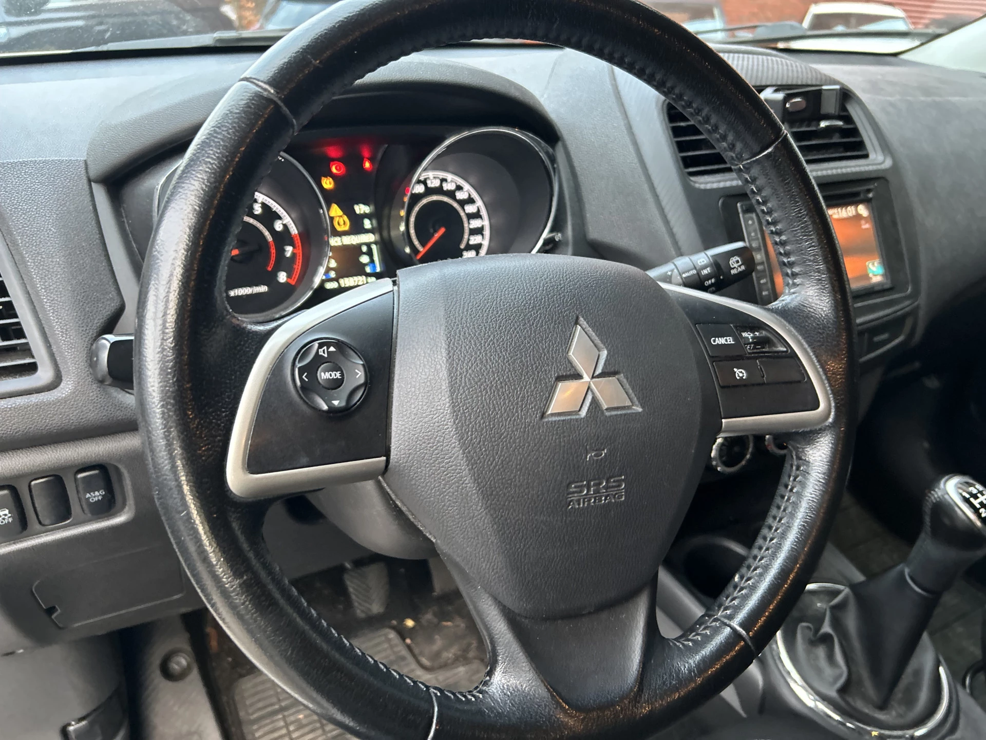 Hoofdafbeelding Mitsubishi ASX