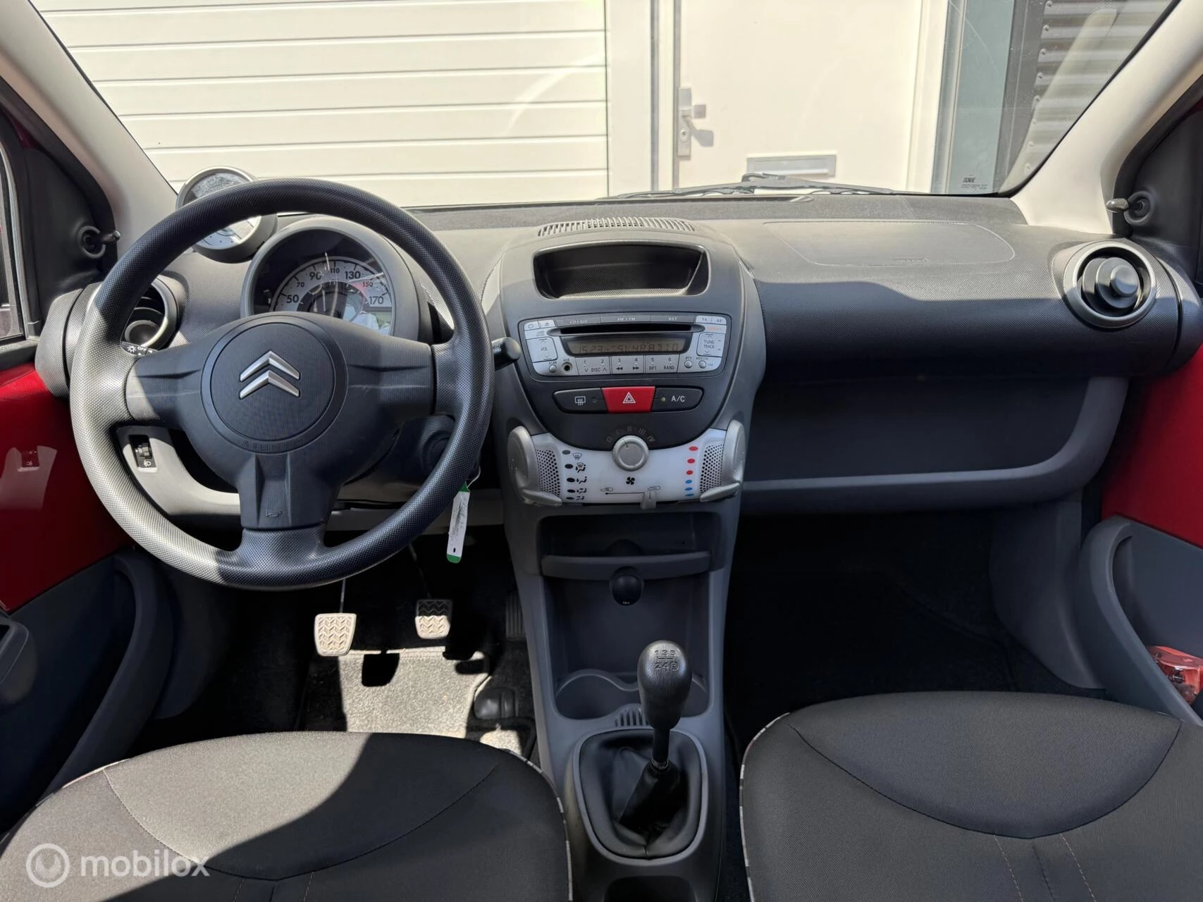 Hoofdafbeelding Citroën C1