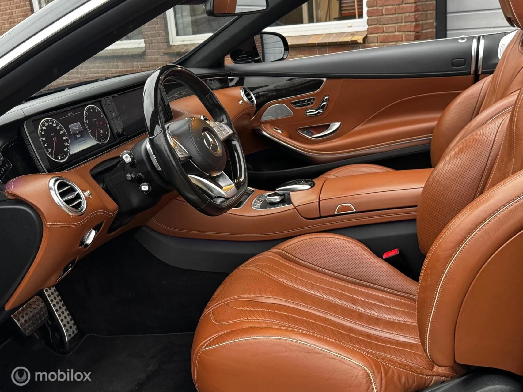 Hoofdafbeelding Mercedes-Benz S-Klasse