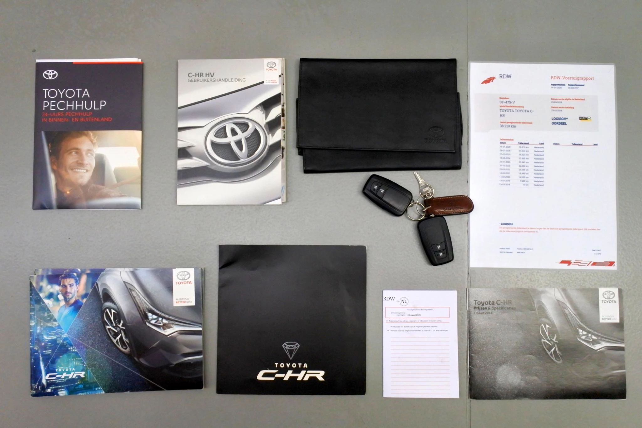 Hoofdafbeelding Toyota C-HR