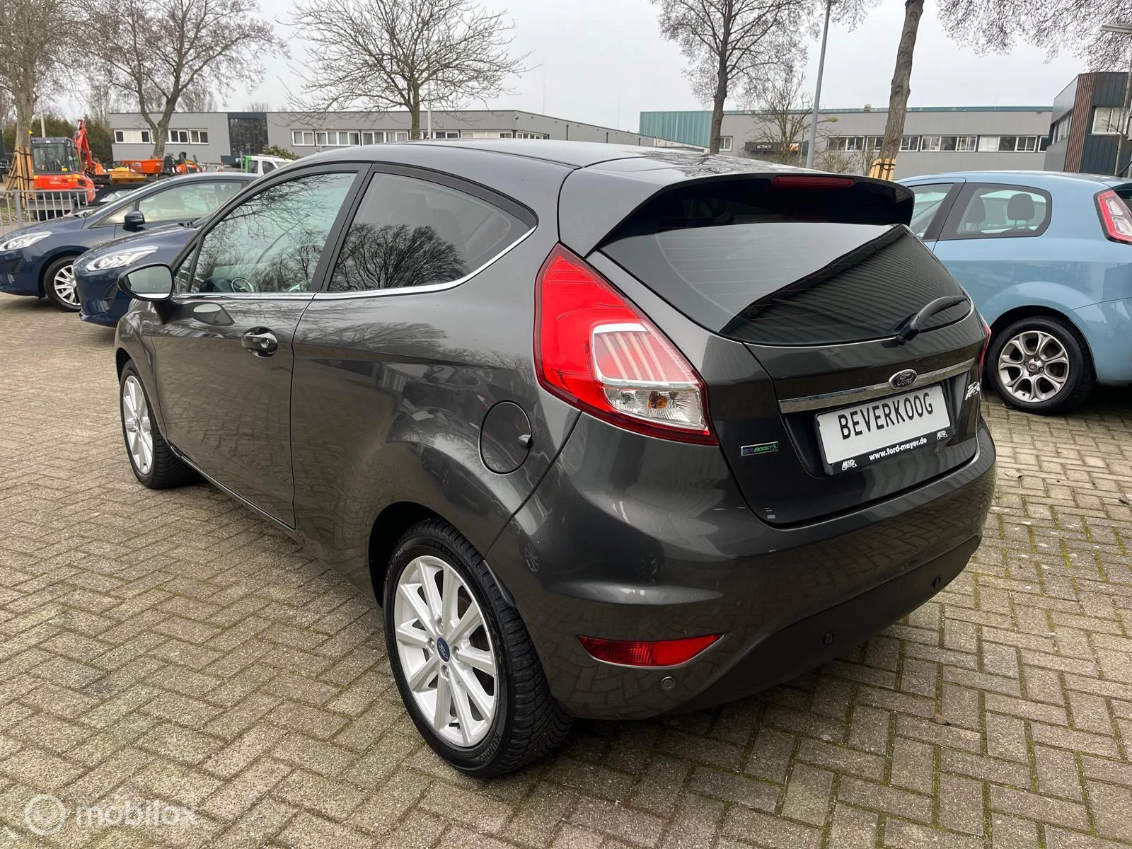 Hoofdafbeelding Ford Fiesta