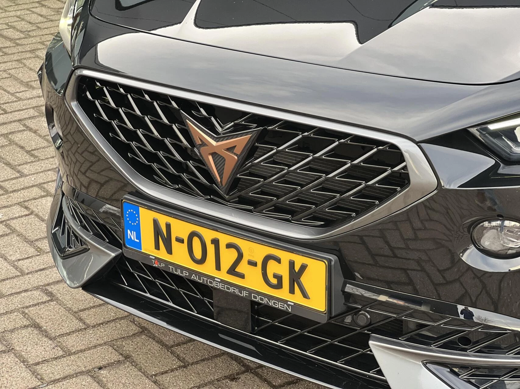 Hoofdafbeelding CUPRA Formentor