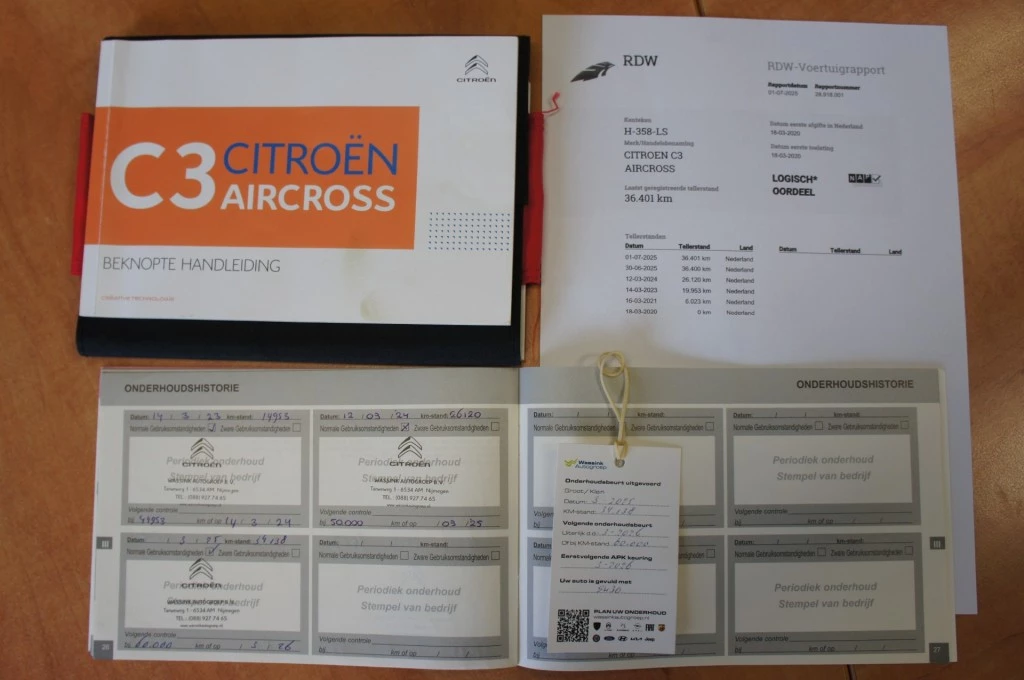 Hoofdafbeelding Citroën C3 Aircross