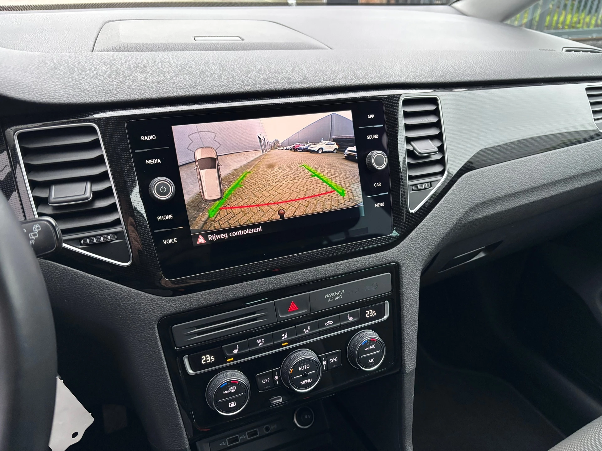 Hoofdafbeelding Volkswagen Golf Sportsvan