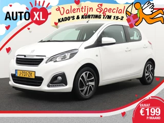 Peugeot 108 1.0 e-VTi Allure Carplay Airco Velgen